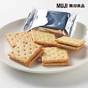[MUJI 無印良品]奶油風味夾心餅乾/可可.2入x6袋