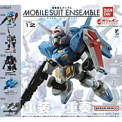 【日本正版授權】全套5款 鋼彈 ENSEMBLE 12 扭蛋/轉蛋 417170 機動戰士/重裝x重奏