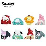 【日本正版授權】隨機1款 三麗鷗換裝中公仔 盒玩