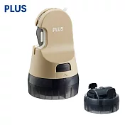 (限量買就送卡匣)PLUS 替換式開箱刀個人資料保護章 卡其