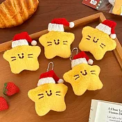 【JP生活館 】毛絨聖誕帽星星公仔配件   * 單入