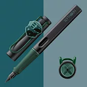 LAMY SAFARI 狩獵者系列 限量 Harry Potter 鋼筆 史萊哲林 筆尖-F 綠