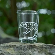環境永續-台灣瀕危動物玻璃杯 /台灣穿山甲