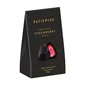 【PATISWISS】 凍乾草莓夾餡黑巧克力