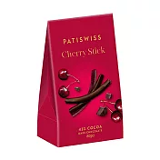 【PATISWISS】 櫻桃夾餡黑巧克力條