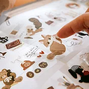 【wwiinngg】割型亮面PET膠帶(特油含離型紙) - 桌邊故事集