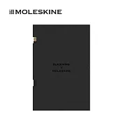 MOLESKINE X BLACKWING 體驗組1 ( 2支硬芯筆 + 2本輕便橫線筆記本)