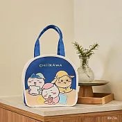 吉伊卡哇小提袋 睡覺覺