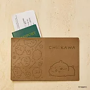 吉伊卡哇皮革護照套 吉伊卡哇