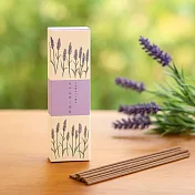 【日本悠悠庵】和花香|盒裝線香25g ‧ 薰衣草之丘