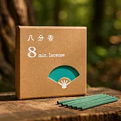 【日本悠悠庵】八分香|短線香30入 ‧ 檜木