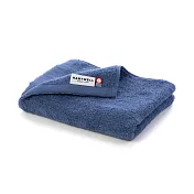 【日本今治Hartwell】SuperDry極速乾 雙層珪藻紗 今治毛巾 ‧ 深藍