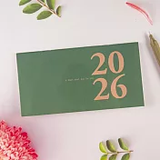 【conifer綠的事務】2026年48K輕巧月計畫組合  溫潤