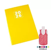 【conifer綠的事務】2026年25K簡單月計畫本組合  烈陽黃