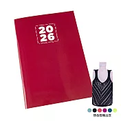 【conifer綠的事務】2026年25K簡單月計畫本組合  朝氣紅