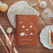 【右手超人】文具書／手帳／皮質書套款