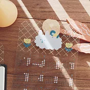 【右手超人】2026年 年曆墊板