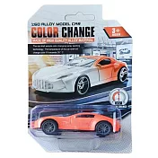 樂彩森林 熱血體感變色合金車-超級跑車(混款)