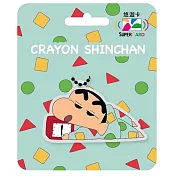 蠟筆小新壓克力造型Surpercard悠遊卡 不想起床【受託代銷】