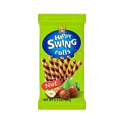 【Flis】Happy夾餡捲心威化餅 150g(多種口味) 榛果口味