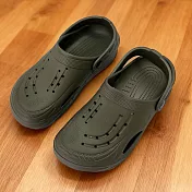 333家居鞋館 Fun Plus+ 舒適防滑布希鞋(3色) 綠26