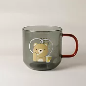 好玻GOODGLAS | 玻玻島-變色單層把手玻璃杯/DRINK熊