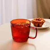 好玻GOODGLAS｜錐形單層把手玻璃杯-琥珀