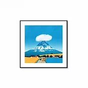 【上手家居】旅途插曲晶瓷掛畫 30*30cm(裝飾畫/風景掛畫/客廳掛畫/壁畫/玄關掛畫/晶瓷畫) 慈悲為懷