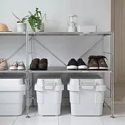 【MUJI 無印良品】耐壓收納箱 /小約30L