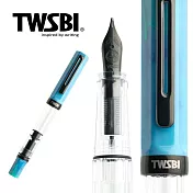 三文堂 TWSBI 鋼筆 / ECO / 宇宙藍 & 黑鈦 / B