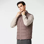 【ST.MALO】科技石墨烯納斯卡溫控背心-2519MV- M 樺木棕