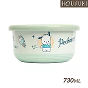 【HOUSUXI舒希】三麗鷗帕恰狗-不鏽鋼雙層隔熱碗730ml-A3