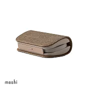 Moshi IonGo 5K Duo-C  PD充電帶線行動電源 (雙 USB-C 充電線) 沙岩棕