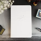 2026 銀河手帳 白