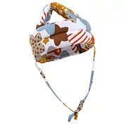 【EZlife】寶寶學步頭部防撞保護墊 繽紛海星