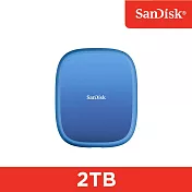 SanDisk CREATOR PHONE SSD MagSafe 外接式 SSD 2TB(公司貨)
