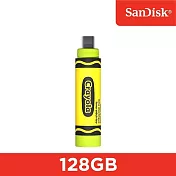 SanDisk? Crayola? USB-C?? 隨身碟 128GB (公司貨) 萊姆綠