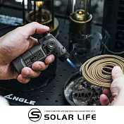 openjoynt 拓幸良品 軍規防風點火器.掌中打火機 防風打火機 迷你點火槍 防風火機 電子點火器 灰色