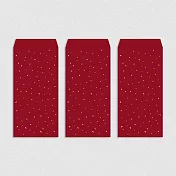 佳墨紅包袋- 灑金-3入組 ER25-01