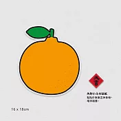 佳墨玻璃靜電貼-大吉