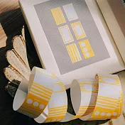 【Meow Illustration】黃色-PaperNote標籤貼紙