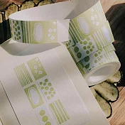 【Meow Illustration】綠色-PaperNote標籤貼紙