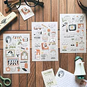 Dimanche感壓貼 [幽靈]