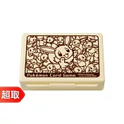 PTCG《專用造型收納盒》傷害指示物收納盒 伊布大集合式樣 ＊ 寶可夢集換式卡牌遊戲 ＊ Pokémon Trading Card Game