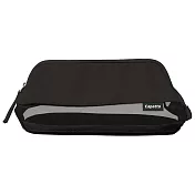 KOKUYO 展開式網狀筆袋- 黑