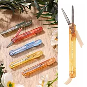 KOKUYO 草木悠游攜帶型剪刀- 淺棕