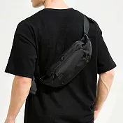 【HandStyle】男包 日式多隔層收納隱藏拉鍊流線設計斜背包(3804)_10135