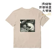 翡冷翠文創波隆那藝術T恤｜《貓咪日常》 S 杏