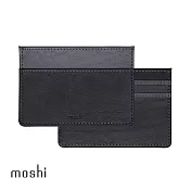 Moshi Folia 輕薄型卡套 石炭黑
