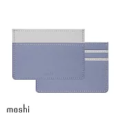 Moshi Folia 輕薄型卡套 靜謐藍